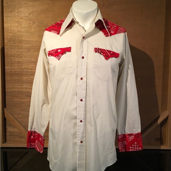 Western Shirt - Vintage - Picture 4 of 4
